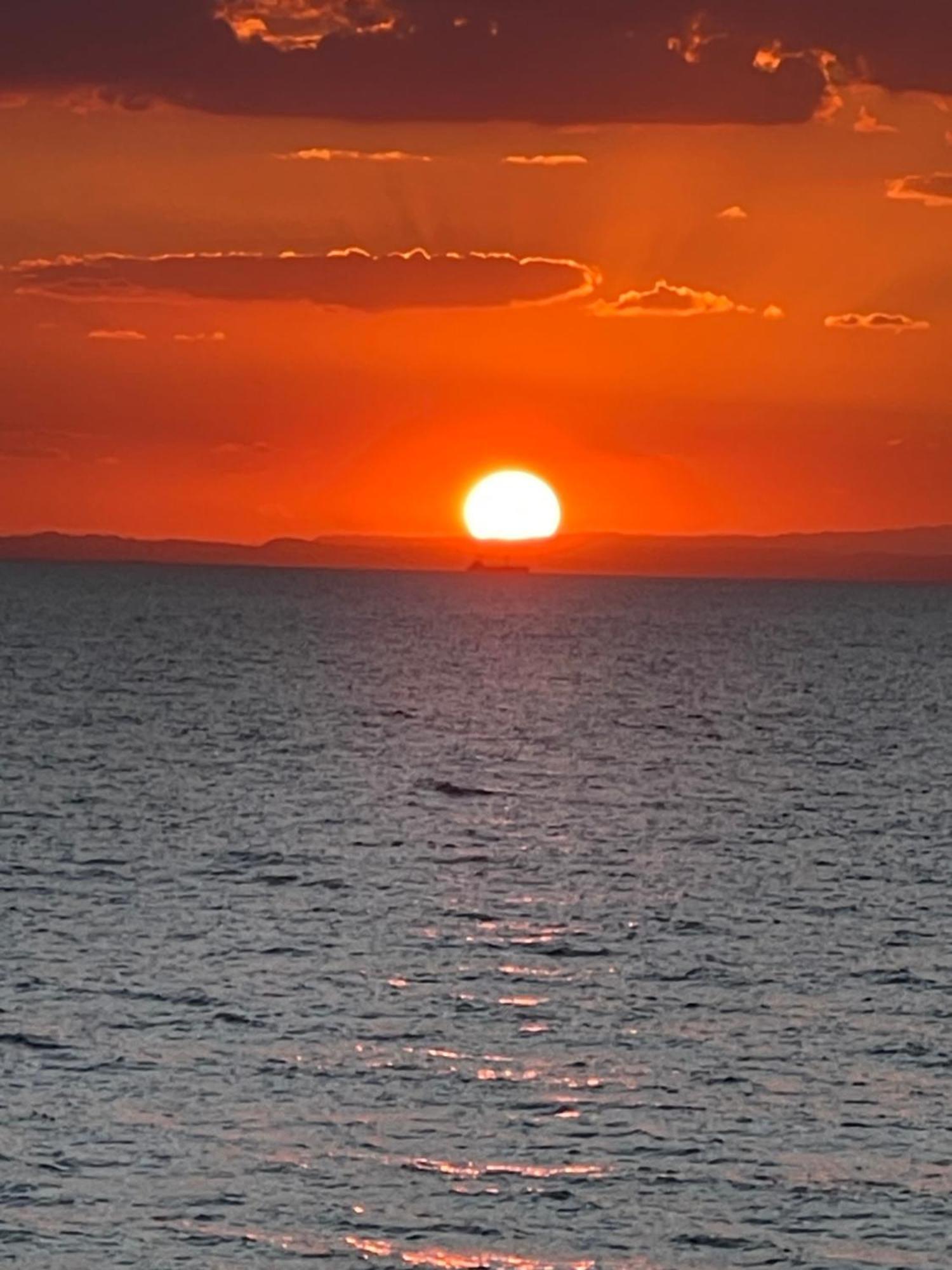 Amazing Beach View In Ras Sudr راس سدر Ras Sedr Raʼs Matārimah Esterno foto